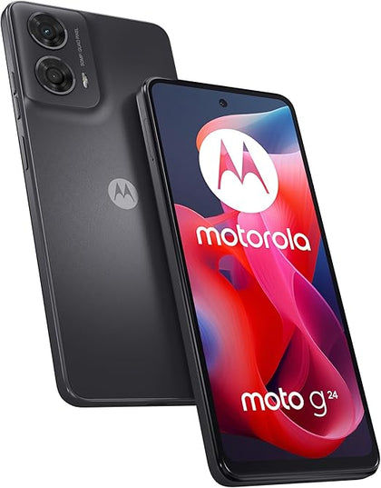Moto G24 128GB Matte Charcoal