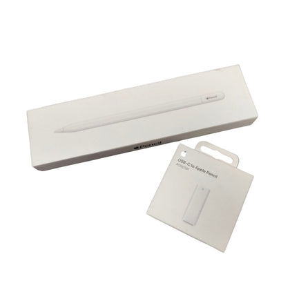 Apple Pencil USB-C ( A3085 ) w/USB-C to Apple Pencil Adapter**Boxed in Brand New Condition**