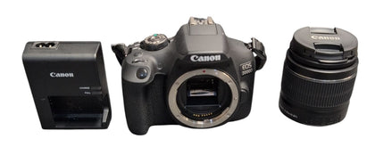 Canon EOS 200d DSLR Camera with 18-55mm Lens (Please See Descrption)
