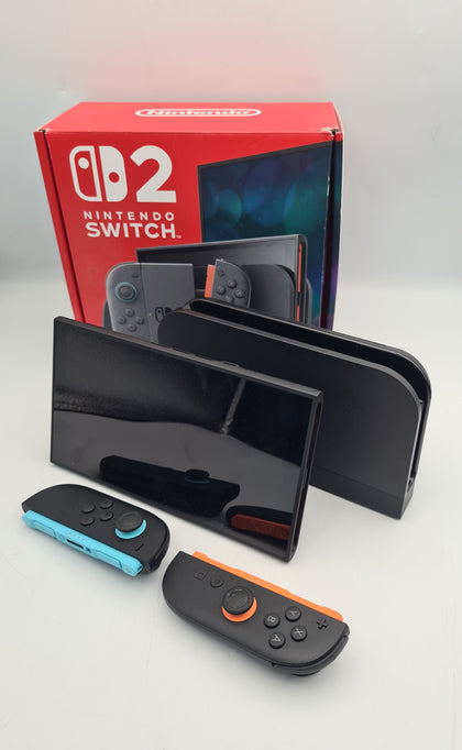 **DEAL** Nintendo Switch 2 256GB gaming Console with Dock, joy con cradle and charger BOXED