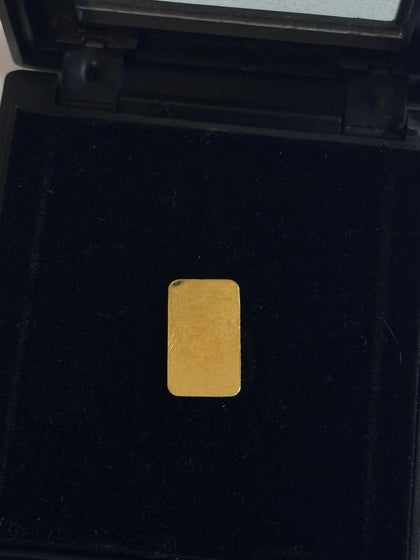 Heraeus 1G of 24CT Gold Bar