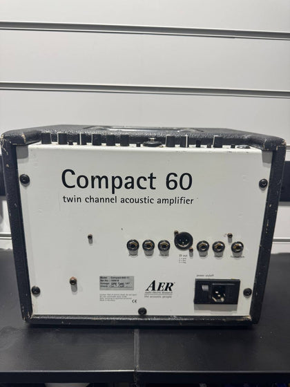 AER Compact 60 acoustic amplifier