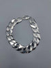 925 Sterling Silver Curb Bracelet - 9" Long - 45 Grams *BRAND NEW*