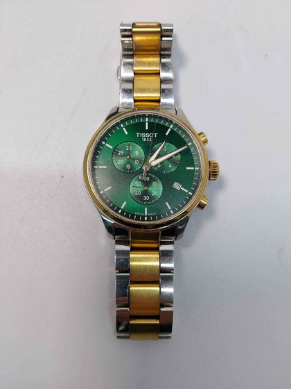 Tissot Chrono XL Watch - Battery  - T116.617.22.091.00 - **NO BOX/NO SPARE LINKS**