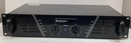 Ibiza Sound AMP300USB-BT PA Amplifier Line Input Bluetooth USB 2 x 240W