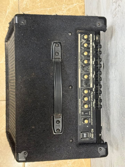 ROLAND KC 350, 4 CHANNEL MIXING KEYBOARD AMPLIFIER AMP