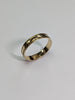 14CT GOLD PATTERNED WEDDING BAND RING
