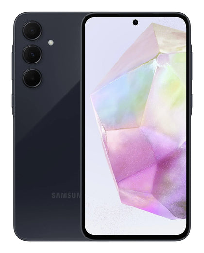 Samsung Galaxy A35 128GB 5G Dual Sim Awesome Navy ** Cracked Back **