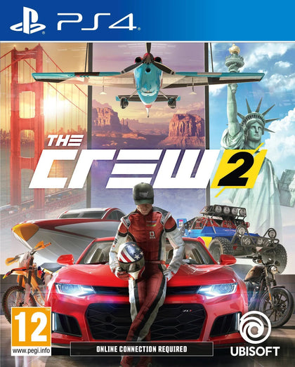 The Crew 2 for Playstation 4