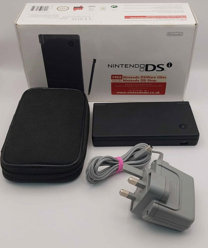 Nintendo Dsi console black Boxed with travel case and charger
