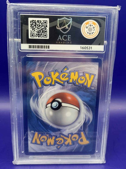 Pokemon Charizard GX Holo (2019) Ace grading - 9 Mint