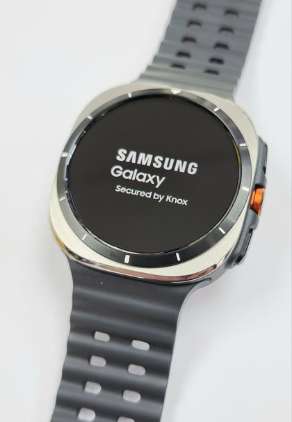 Samsung Galaxy Watch Ultra 47mm LTE 2025 64GB – Titanium Silver (SM-L705F)