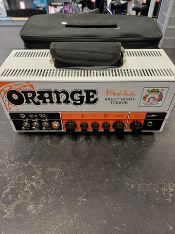 Orange Brent Hinds Terror Head