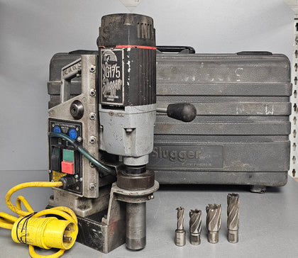 Jancy Slugger JG175 110v Magnetic Drill **Collection Only**