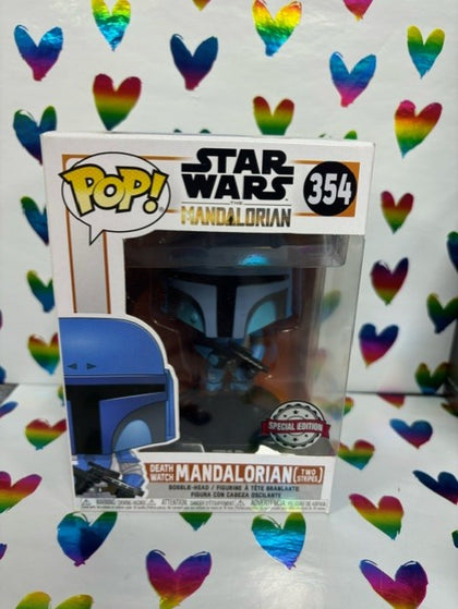 Funko Star Wars The Death Watch Mandalorian Two Stripes Pop 354.