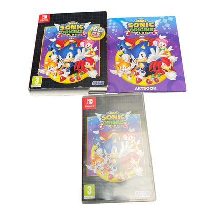 SEGA Sonic Origins Plus Video GameNintendo Switch