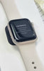 Apple Watch SE GPS 40mm Starlight Aluminium Case with Starlight Sport Band - S/M