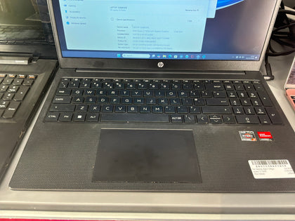 HP LAPTOP - AMD RYZEN 3 7320u - 4GB RAM - 128GB SSD - WINDOWS 11