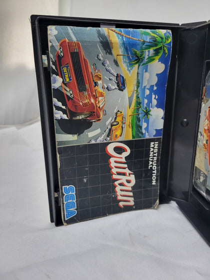 Outrun, w/ Manual, Boxed for sony mega drive.