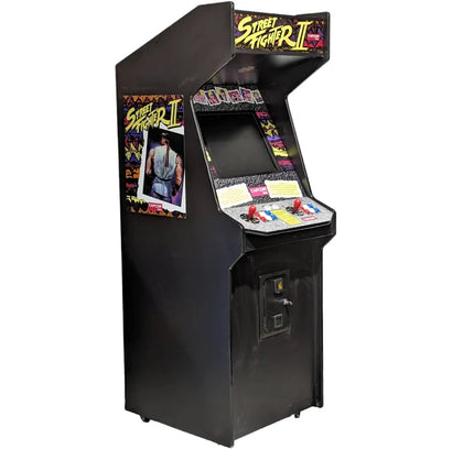 **COLLECTION ONLY** Street Fighter II Arcade Machine