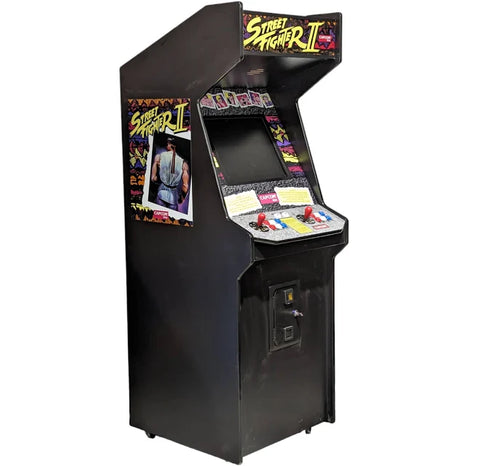 **COLLECTION ONLY** Street Fighter II Arcade Machine