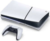 PlayStation 5 Slim Disc Edition, 1TB, with Pad, Power Cable and HDMI Lead, Grade B