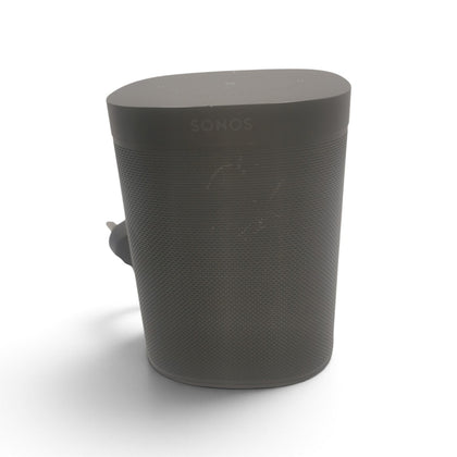 Sonos One (Gen 2) - The Powerful Smart Speaker with Amazon Alexa Built-in, Black (UNBOXED)