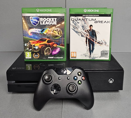 Xbox One 500GB Console + 2 Games