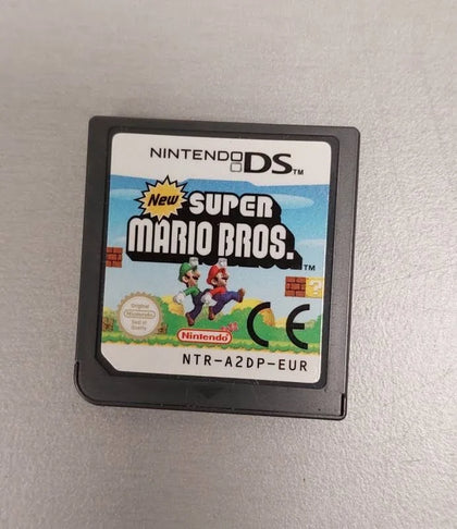 Super Mario Bros Nintendo DS Game Tested Only Cartridge