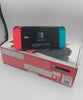 Nintendo Switch Console, 32GB, Mixed Blue/red Joycons, Boxed- NO DOCK, HANDHELD USE ONLY