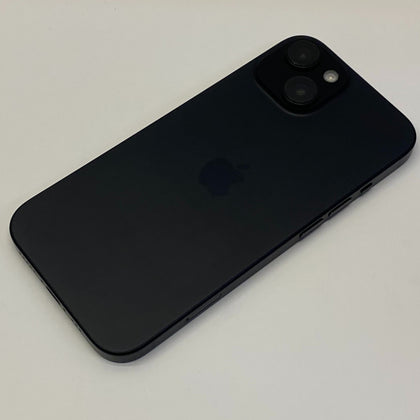 Apple iPhone 15 Unlocked Model A3090 128GB in Black