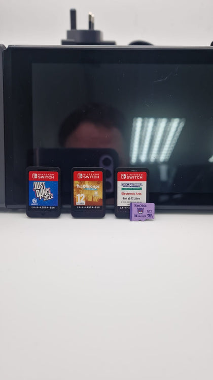 Nintendo Switch Bundle (Grey)
