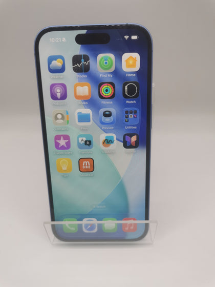 Apple iPhone 16 128GB Ultramarine, Unlocked 100% Battery Health