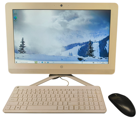 HP All-in-One PC - AMD Ryzen E2 7110 APU with radeon R2 Graphics @1.8GHz, 4GB RAM, 1TB HDD, Windows 10 ***Collection Only***
