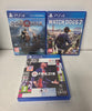 Sony PlayStation 4 500GB Console & 3 Games