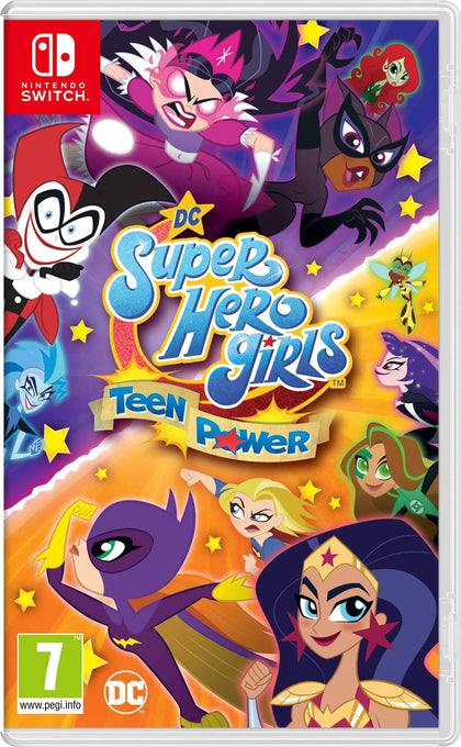*cartridge only* DC Super Hero Girls Teen Power - Switch - Nintendo