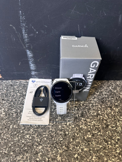 Garmin Forerunner 165 - White Smart Watch