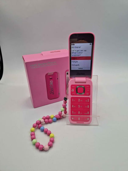 HMD Barbie Phone - Pink - Unlocked Open - Boxed