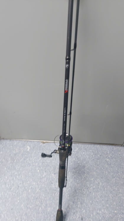 Fox Rage Prism x Lure Rod Dropshot 5-21g,with diawa protex reel