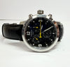 TISSOT PRC 200 Chronograph T055417A Men's Quartz Watch Black/Silver