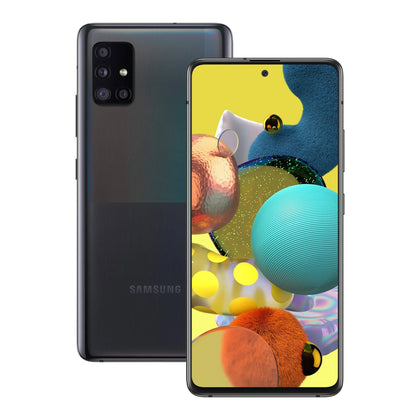 Samsung Galaxy A51 5G Black 128GB Android Smartphone,