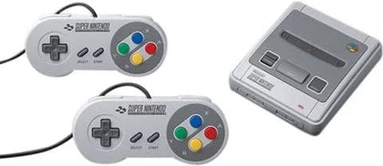Nintendo Classic Mini Super NES (w/ 2x Controllers), Unboxed