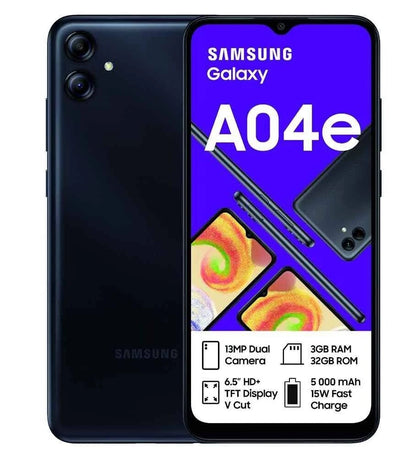 Samsung Galaxy A04e Dual Sim 32GB Any Network