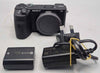 Sony Alpha 6600 ILCE-6600 24.2MP (Body Only), with 2x batteries