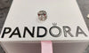 Genuine Pandora Red Shimmering Gift Charm S925 ALE - Retired
