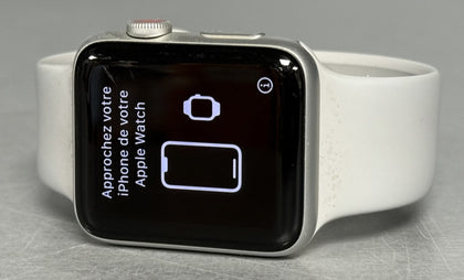 Apple Watch Series 3 GPS/Cellular Stainless Steel 42mm ** Unboxed **