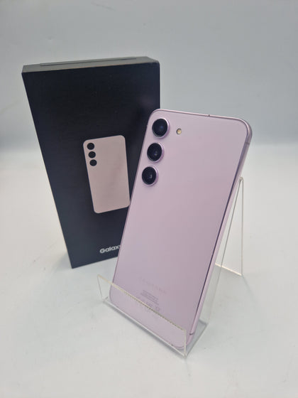 Samsung Galaxy S23 128GB lavender smartphone unlocked BOXED