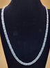 925 Silver Byzantine Style Chain - 23.71G - 20" - Hallmarked