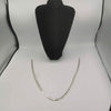 Silver Chain 73.0g Weight Stamped 925 length 28"