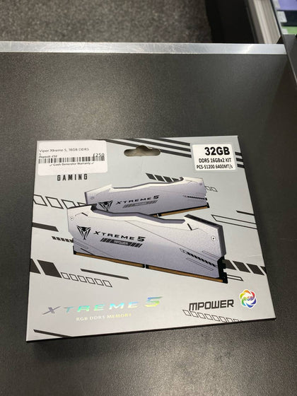 Viper Xtreme 5, 16GB DDR5